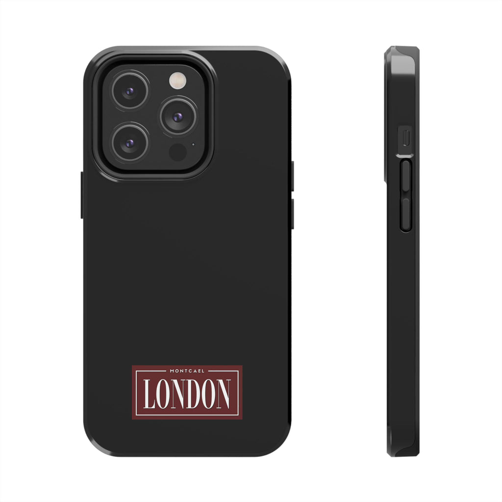 London City Tough Phone Case — Black (Compatible with iPhone and Samsung only)