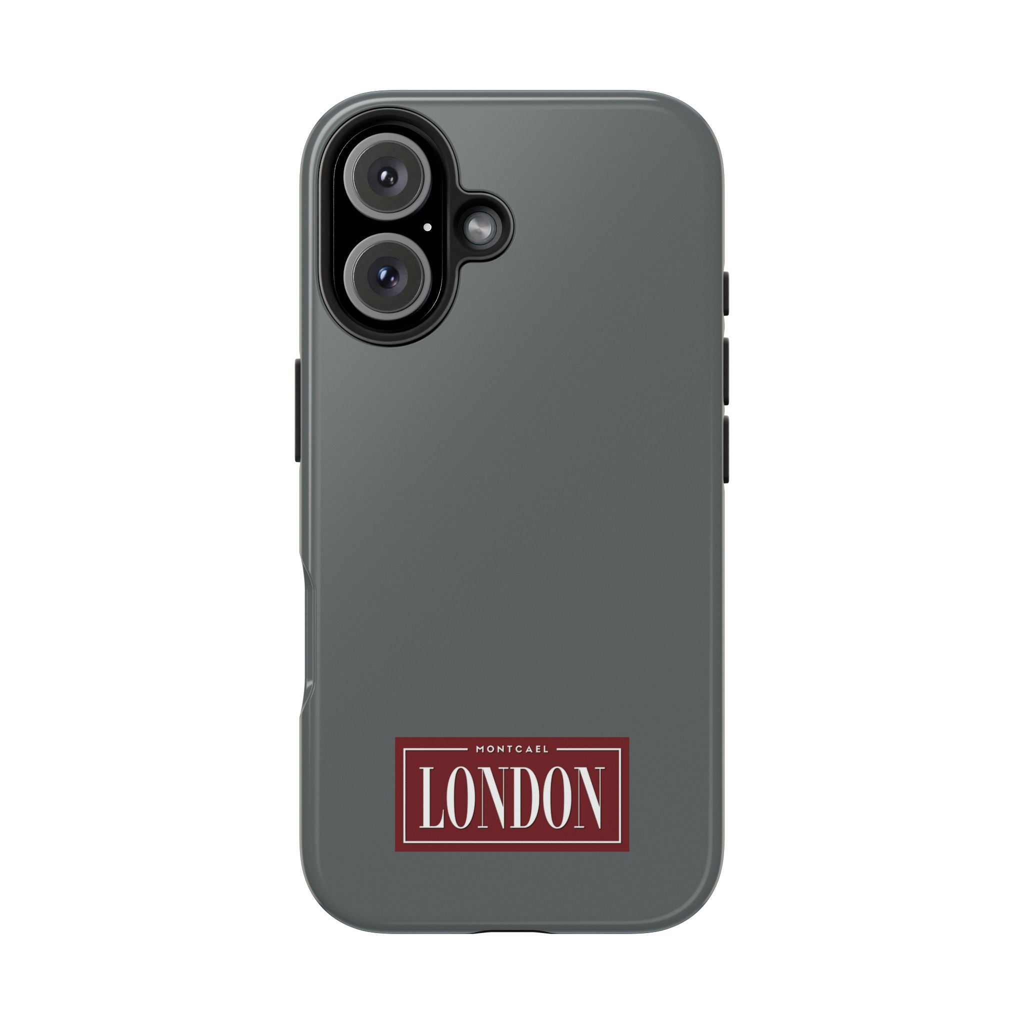 London City Tough Phone Case — Dark Grey (Compatible with iPhone and Samsung only)