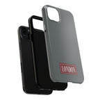 London City Tough Phone Case — Dark Grey (Compatible with iPhone and Samsung only)