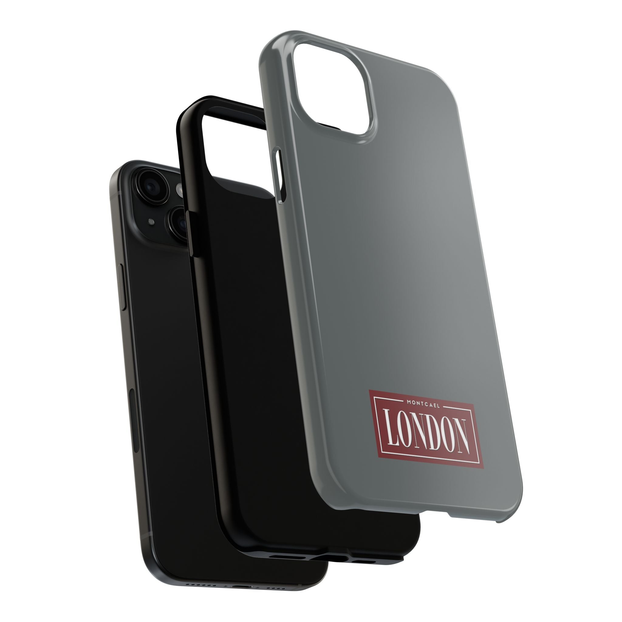 London City Tough Phone Case — Dark Grey (Compatible with iPhone and Samsung only)