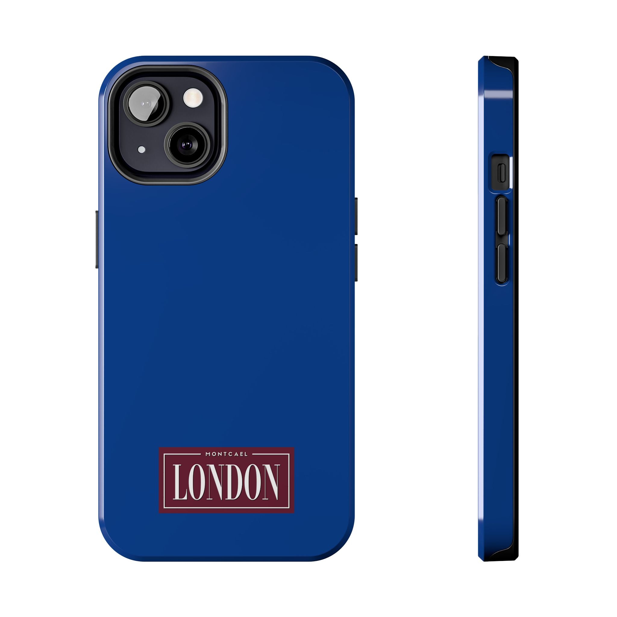 London City Tough Phone Case  — Dark Blue (Compatible with iPhone and Samsung only)