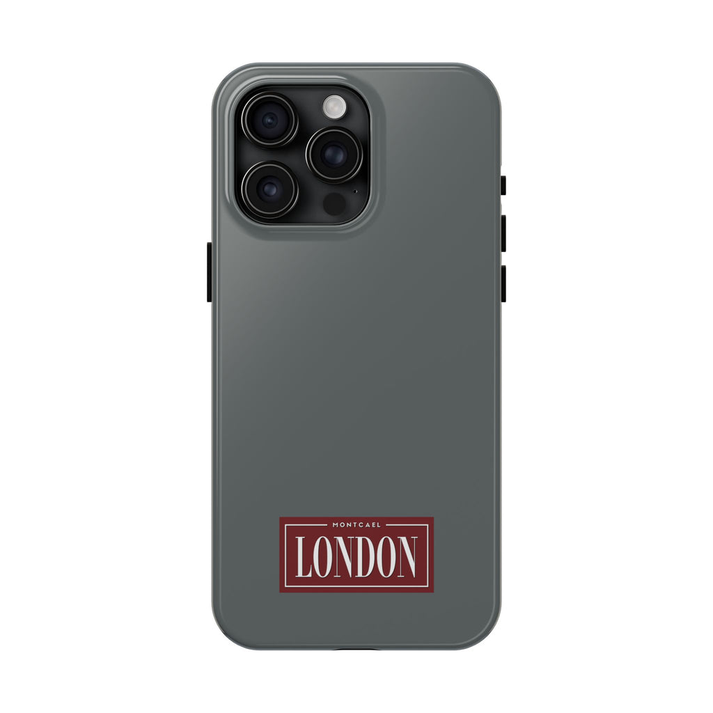 London City Tough Phone Case — Dark Grey (Compatible with iPhone and Samsung only)