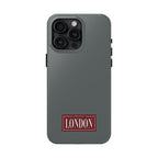 London City Tough Phone Case — Dark Grey (Compatible with iPhone and Samsung only)