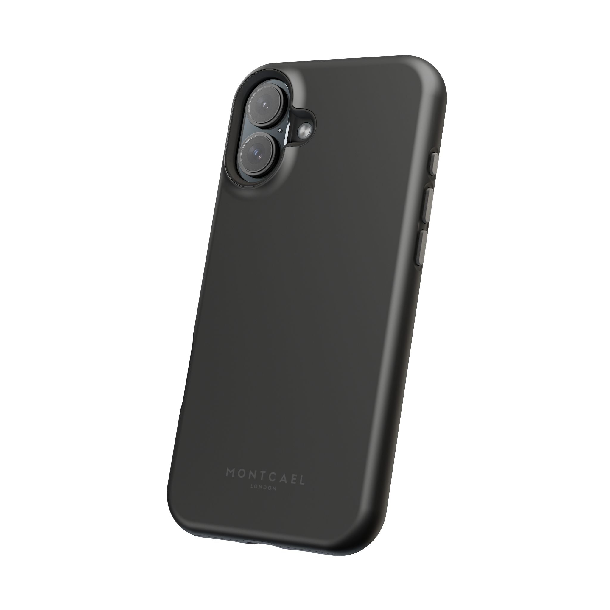 Black — Magnetic Impact-Resistant Phone Case — Slim Shockproof MagSafe-Compatible (Compatible with iPhone and Samsung only)