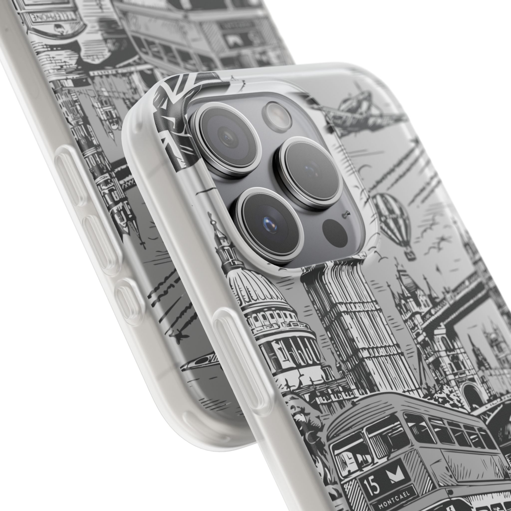 London City Phone Cases (Compatible with iPhone and Samsung only)