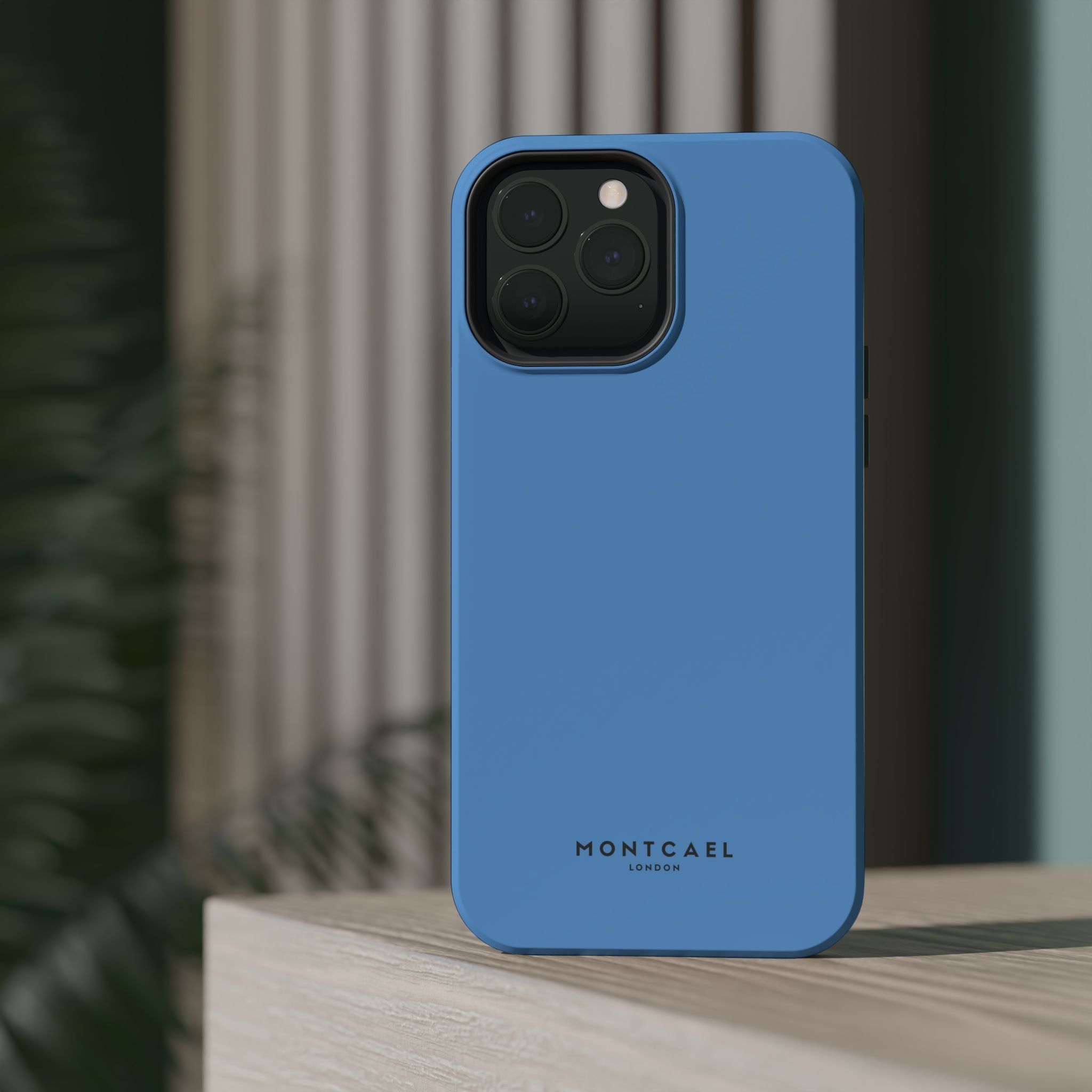 Light Blue — Magnetic Impact-Resistant Phone Case — Slim Shockproof MagSafe-Compatible (Compatible with iPhone and Samsung only)