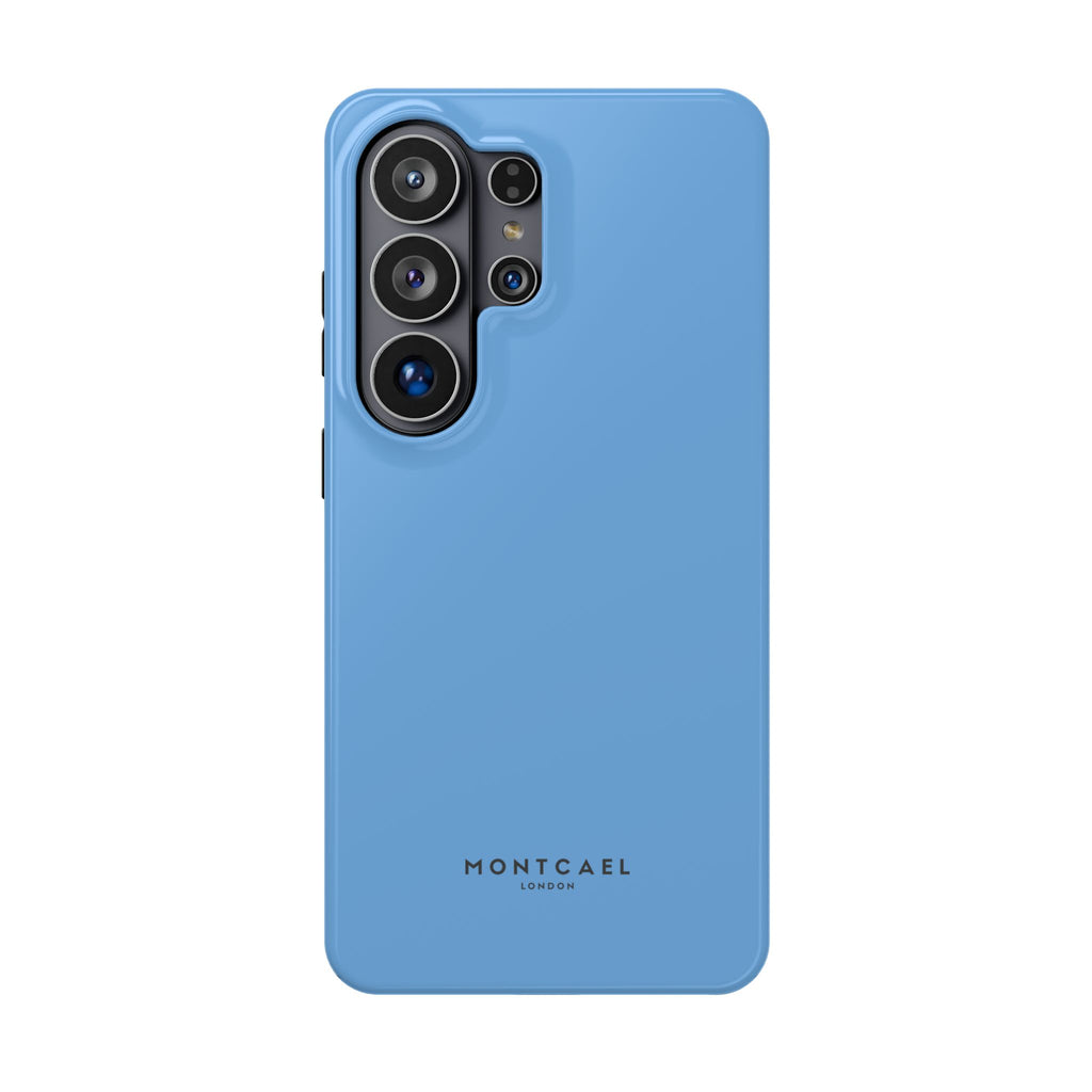 Light Blue — Magnetic Impact-Resistant Phone Case — Slim Shockproof MagSafe-Compatible (Compatible with iPhone and Samsung only)