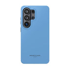 Light Blue — Magnetic Impact-Resistant Phone Case — Slim Shockproof MagSafe-Compatible (Compatible with iPhone and Samsung only)